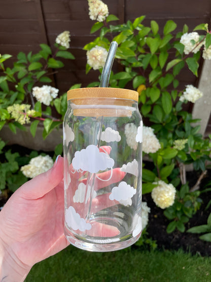 Cloud Glass Cup