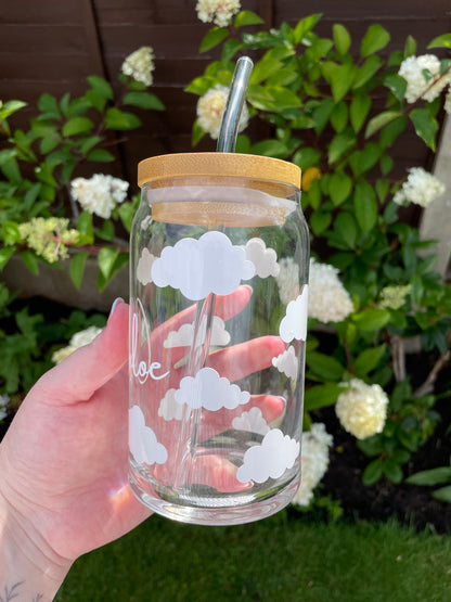 Cloud Glass Cup