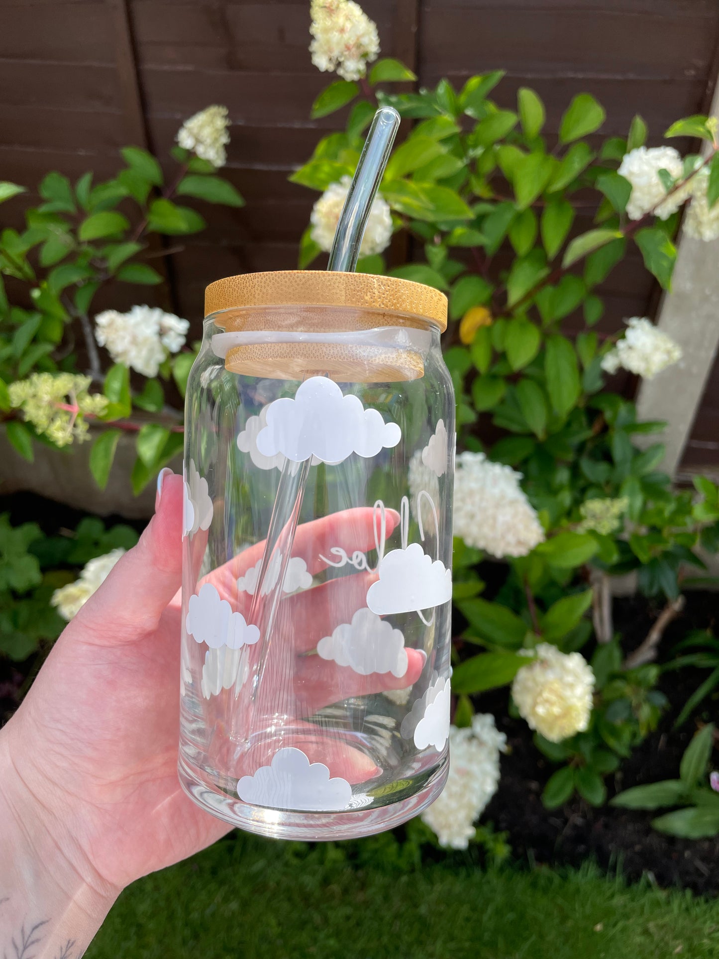 Cloud Glass Cup